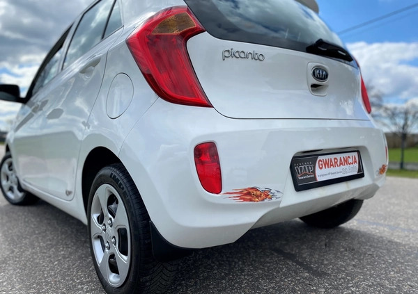 Kia Picanto cena 16900 przebieg: 140001, rok produkcji 2011 z Nowe Skalmierzyce małe 781